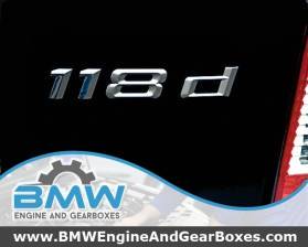 Buy BMW 118d Diesel Engines