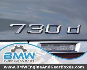 Buy BMW 730d Diesel Engines