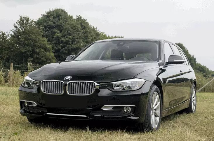 The BMW 318d is a great driving machine with attractive exterior